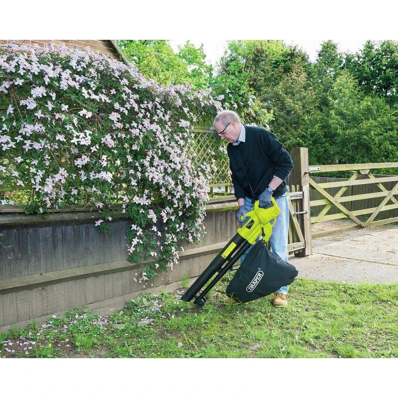 Draper Storm Force 3-in-1 Garden Vacuum, Leaf Blower And Mulcher - Image 4