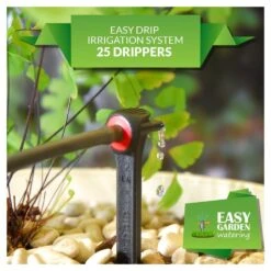 Easy Drip Irrigation System 25 Dripper Kit