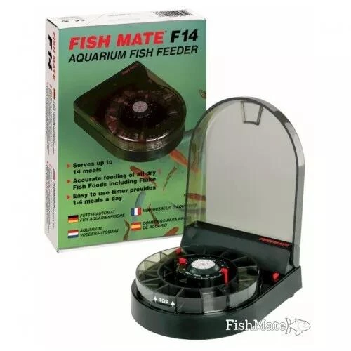 Fish Mate F14 Automatic Aquarium Fish Feeder - Image 3