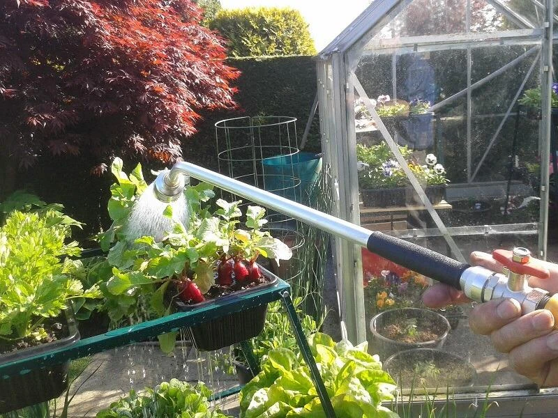 Geka Watering Lance 60cm With Soft Rain Rose - Image 2