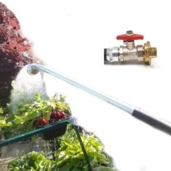 Geka Watering Lance 60cm With Soft Rain Rose