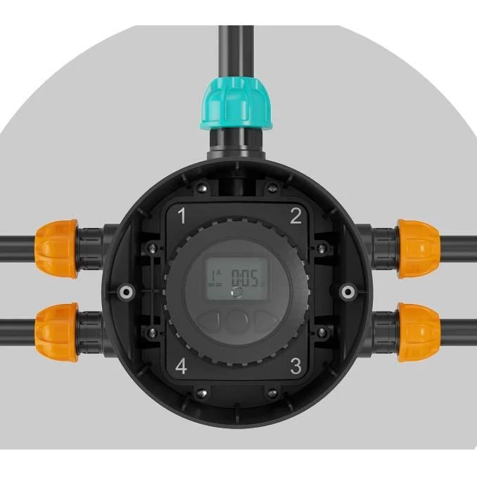 Claber Hydro 4 Programmable Solenoid Valve Box - 90829 - Image 3