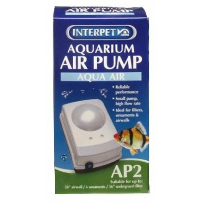 Interpet Aquarium Air Pump AP2 - Image 2