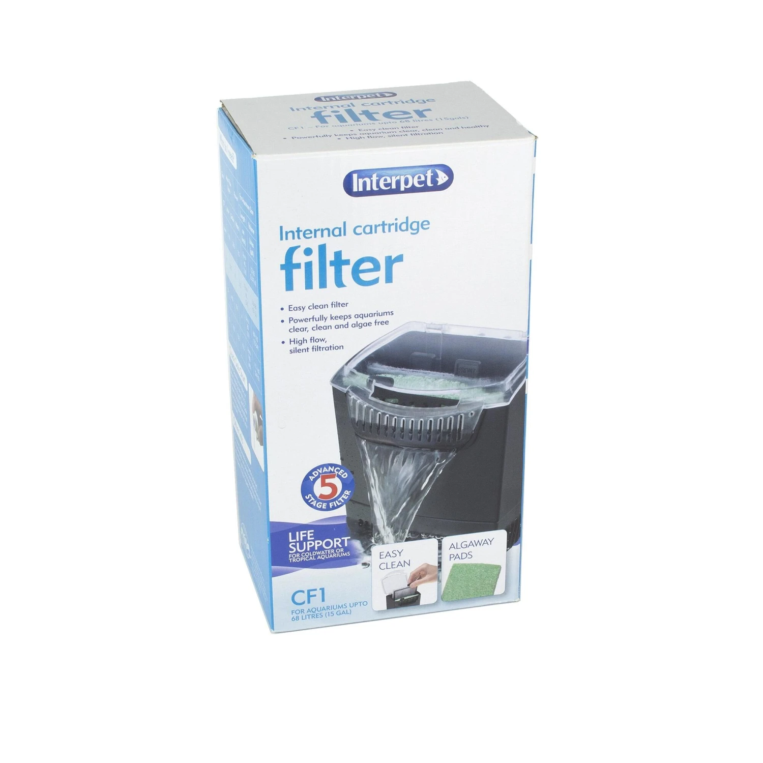 Interpet Internal Cartridge Filter CF1 - Image 2