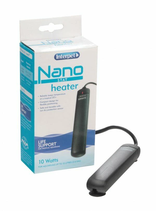 Interpet Nano Stat Heater 10w