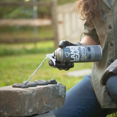 Touch N Foam Waterfall And Landscape Expanding Foam Black - Image 2