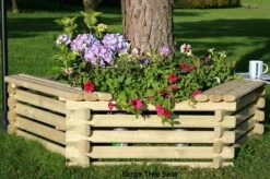 Norlog Large Tree Seat Planter