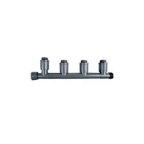 Manifold 4 Way 1"