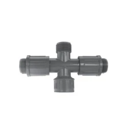 Manifold Cross 1"