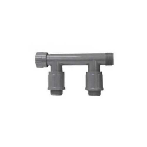 Manifold 2 Way - 1 Inch