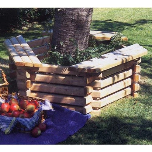 Norlog Medium Tree Seat Planter - Image 2