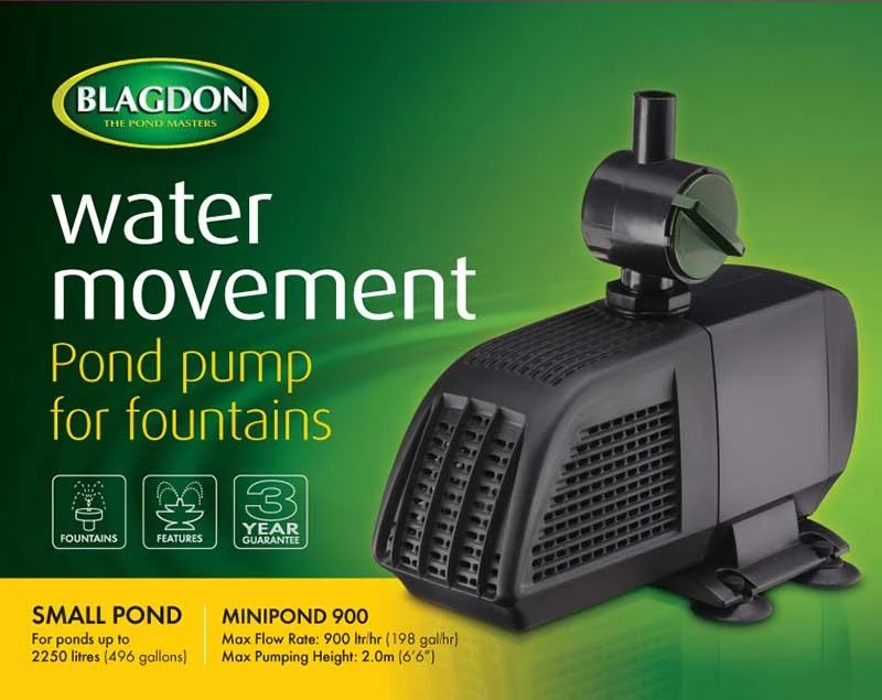 Blagdon MiniPond Pump 900L - 1010627