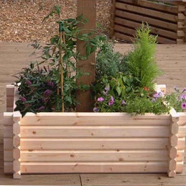 Norlog Rectangular Planter 18" X 48" - Image 2