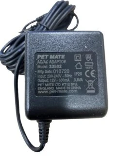 Pet Mate Replacement Power Supply For Water Fountains