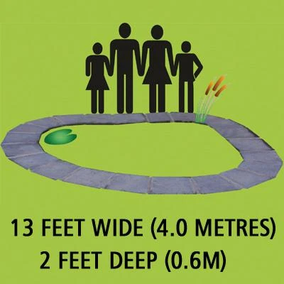 Complete Pond Kit 8000 With 6x5m Liner - Image 2