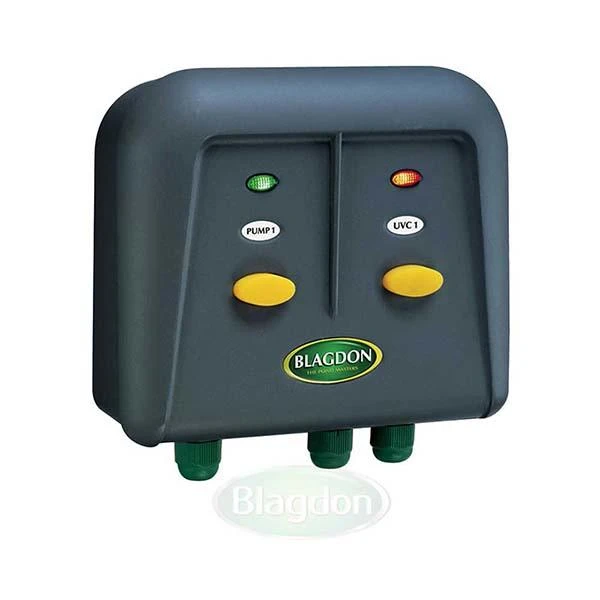 Outdoor Switchbox - Two Outlet Blagdon Powersafe