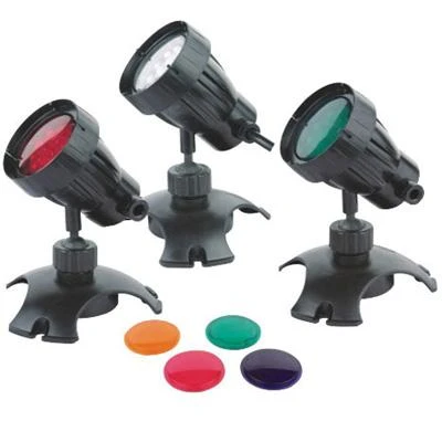 PondXpert Brightpond LED Pond Lights 3 Pack