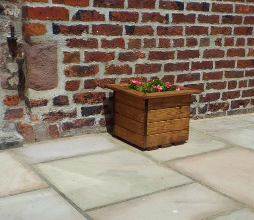 Charles Taylor Small Square Planter