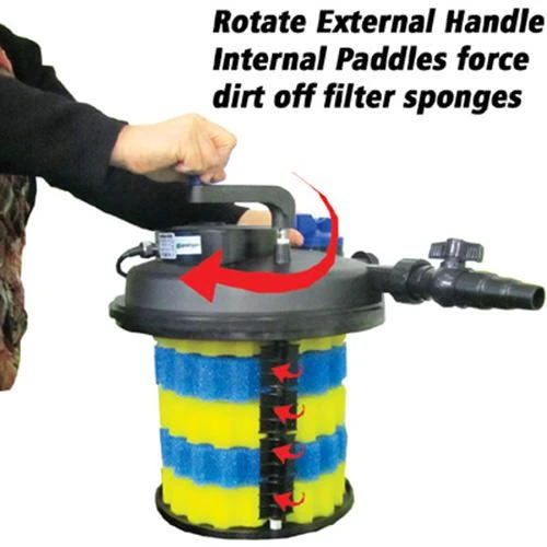 Pondxpert Spinclean 40000 Filter - 55w UVC - Image 2