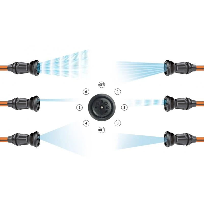 Claber Springy 15m Hose - 9334 - Image 4