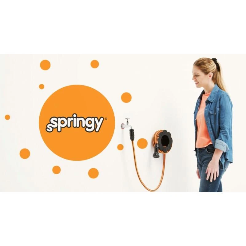 Claber Springy Hose 25m - 9335 - Image 4