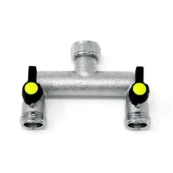 Garden Tap Manifold 2 Way