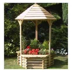 Norlog Wishing Well Planter